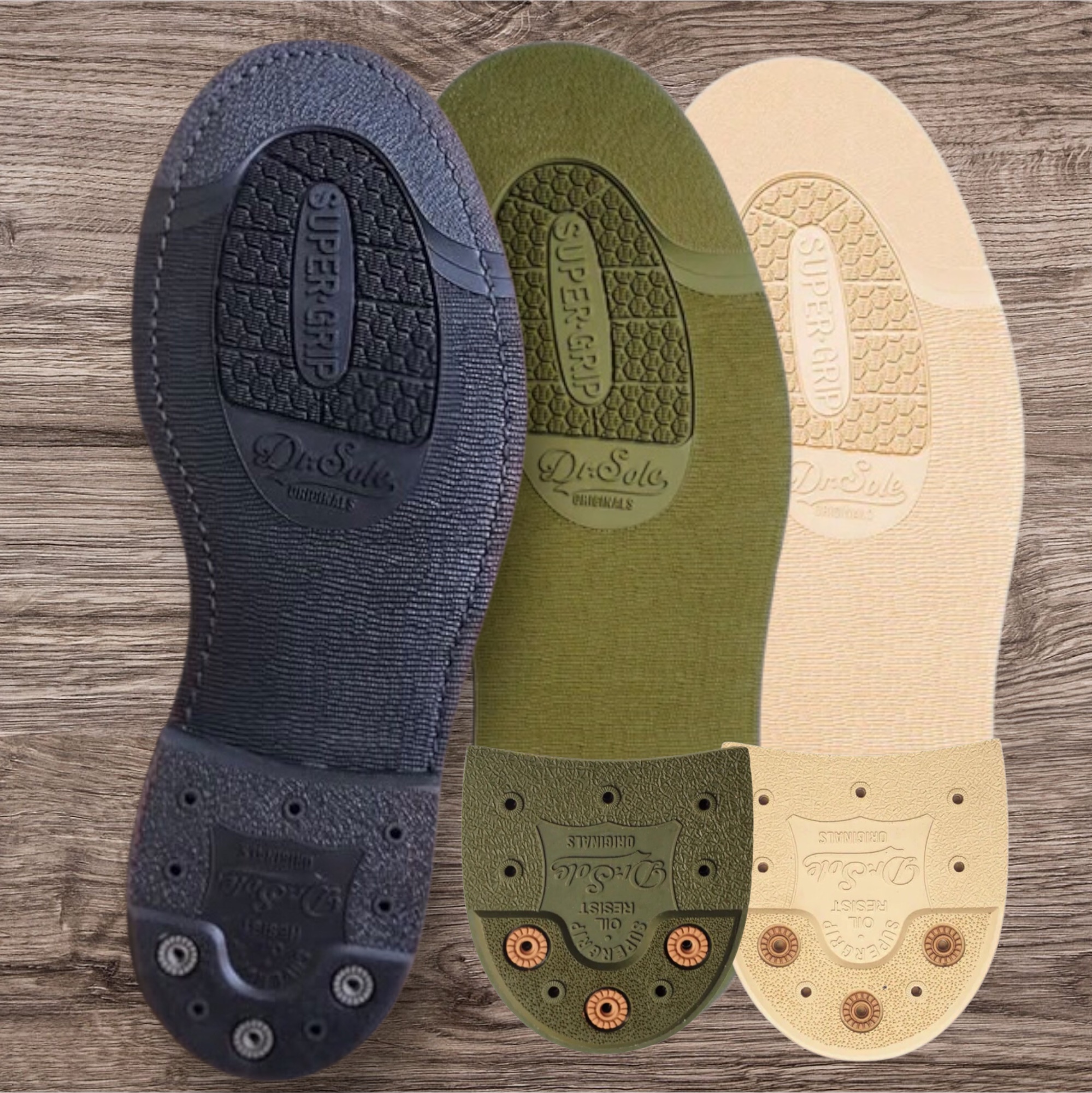 Dr.Sole Supergrip Full Sole